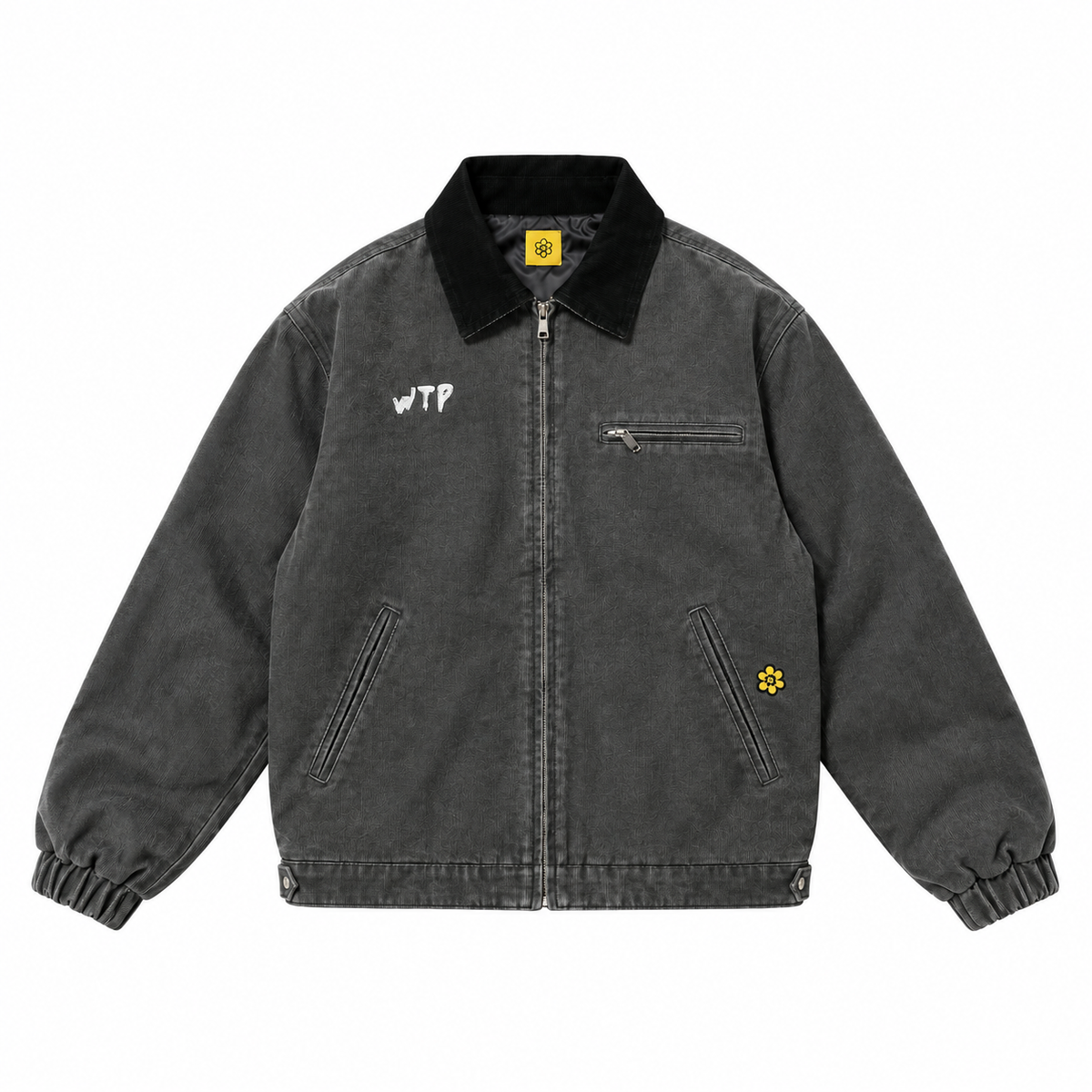 "Gates Keeper" Work Jacket | Dusty Dusk