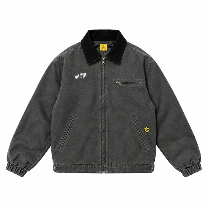 "Gates Keeper" Work Jacket | Dusty Dusk