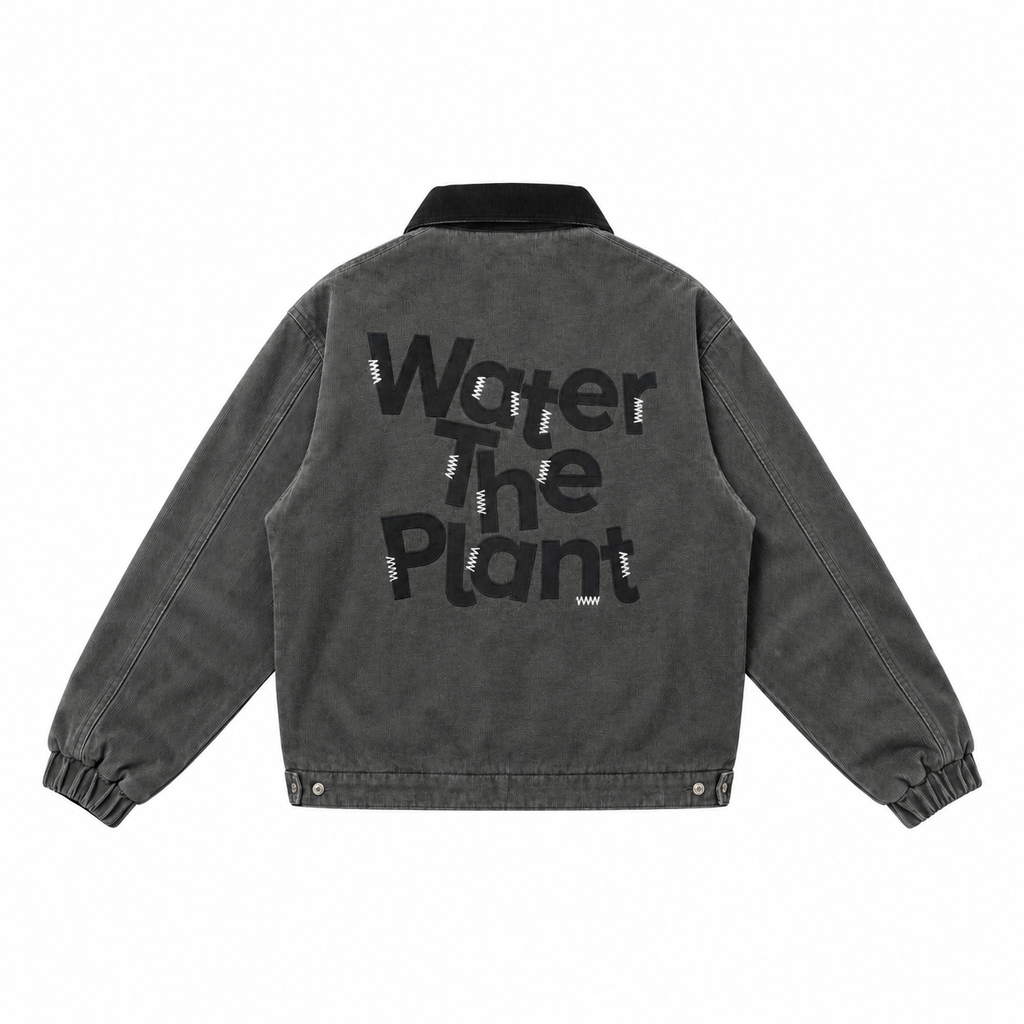 "Gates Keeper" Work Jacket | Dusty Dusk