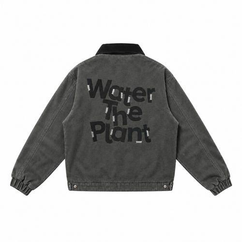"Gates Keeper" Work Jacket | Dusty Dusk