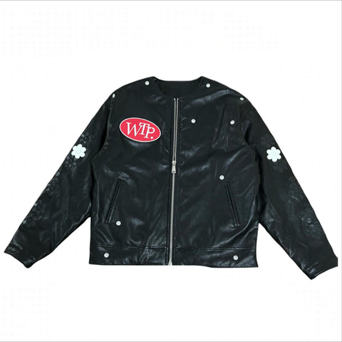 Runway piece 018 (Full Leather Jacket)