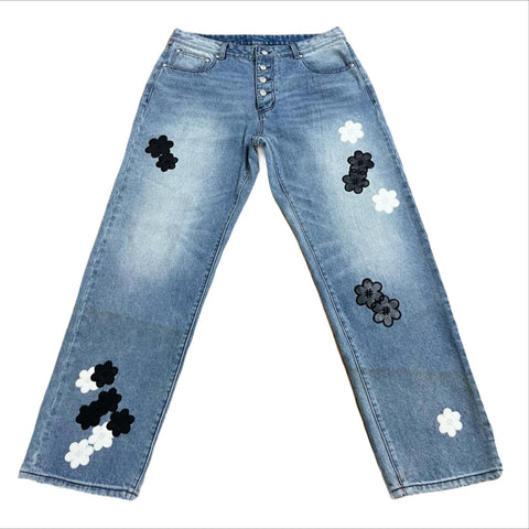 Runway piece 008 (Denim Blue Pant)