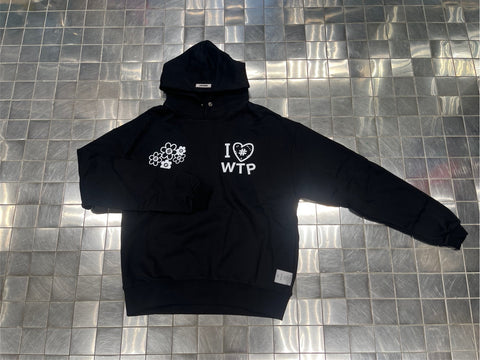 WTP black hoodie
