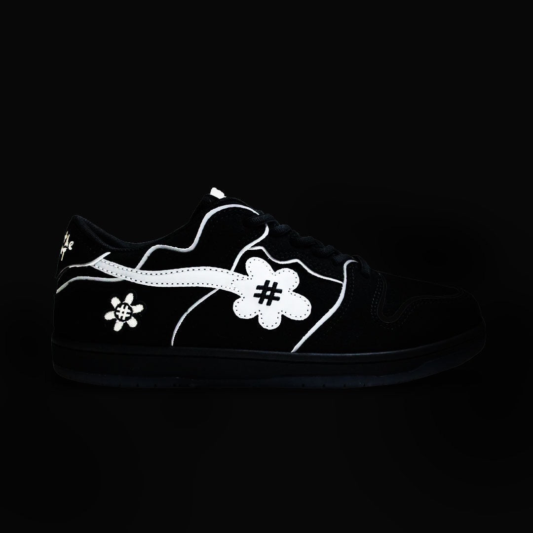 "WTP ""BLACK MAMBA"" Kicks | Reflective Black"