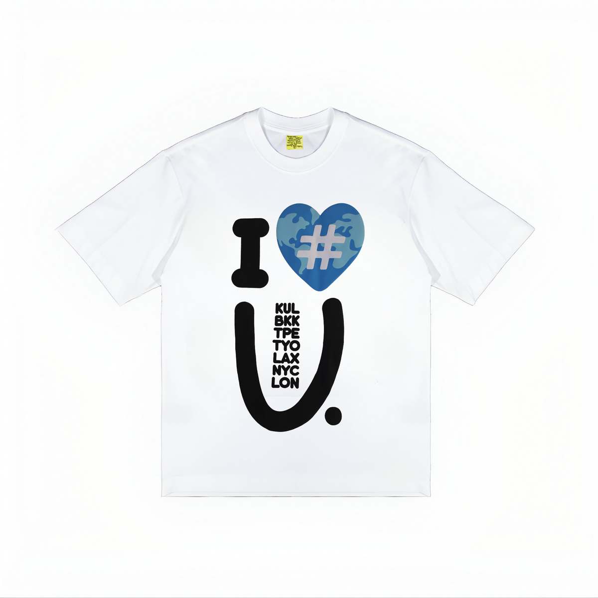 WTP x UM "BOARDING" Tshirt | White