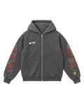 "Inferno" Zip Hoodie | Dusk