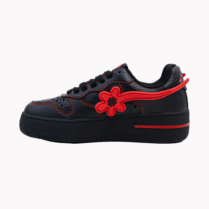 “BLAZE” Japan Exclusive GOAT Kicks | Black Red