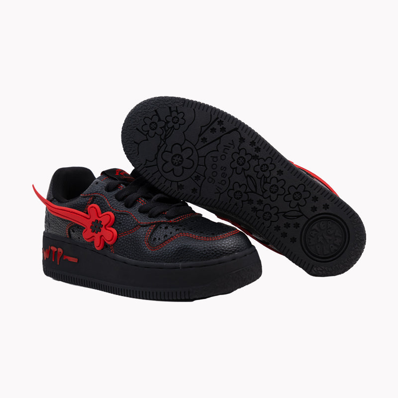 “BLAZE” Japan Exclusive GOAT Kicks | Black Red