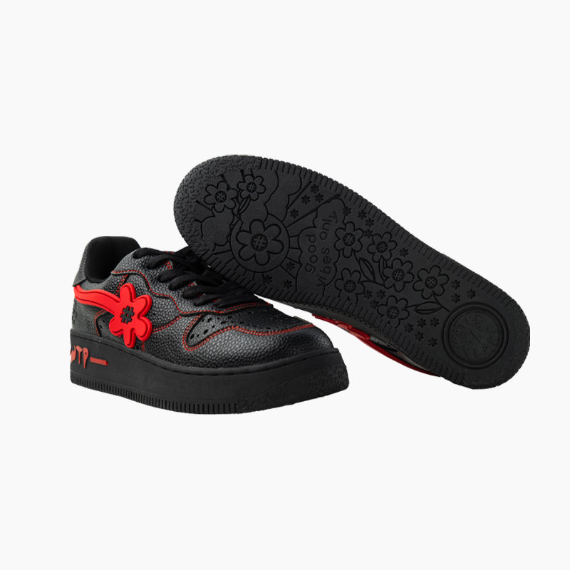 “BLAZE” Japan Exclusive GOAT Kicks | Black Red