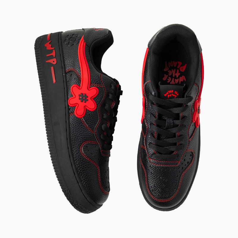 “BLAZE” Japan Exclusive GOAT Kicks | Black Red