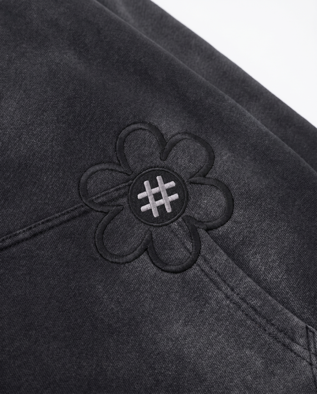 Lucky Charm Hoodie | Black