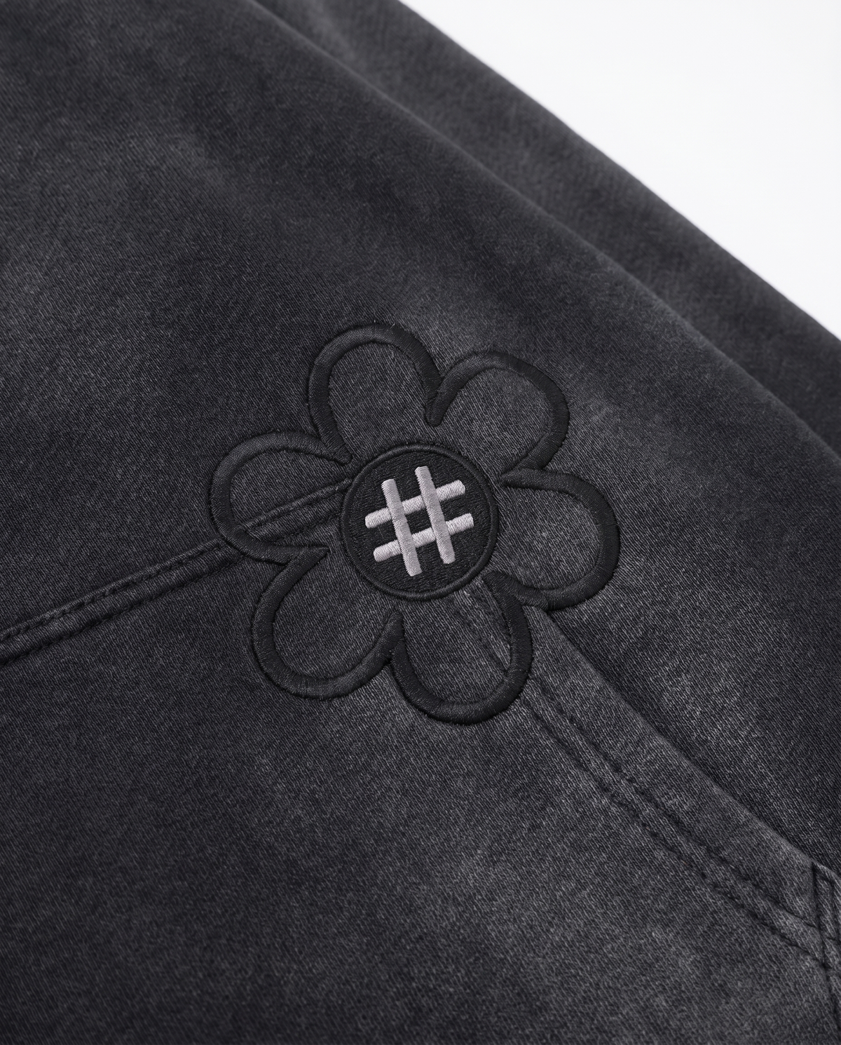 Lucky Charm Hoodie | Black