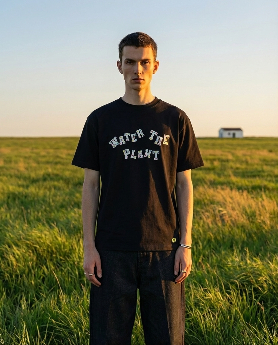 Lucky Charm Tee | Black