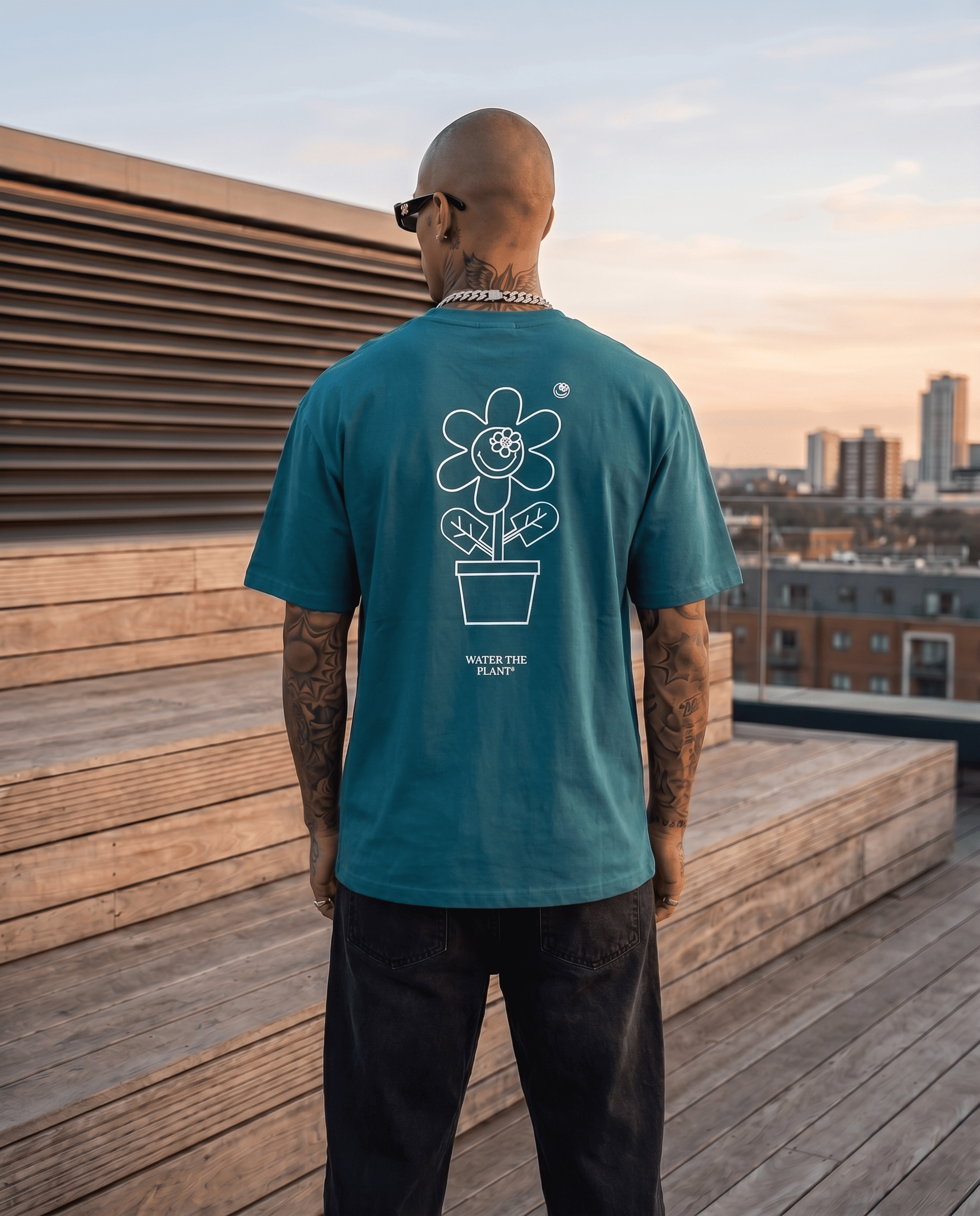 MOOD TSHIRT | DARK GREEN