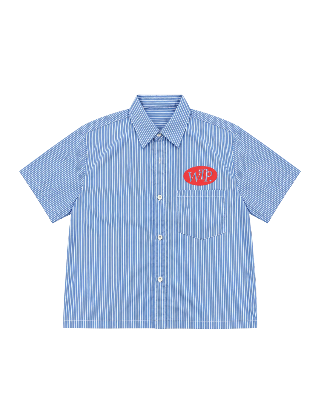 Metro Stripe Shirt | Blue