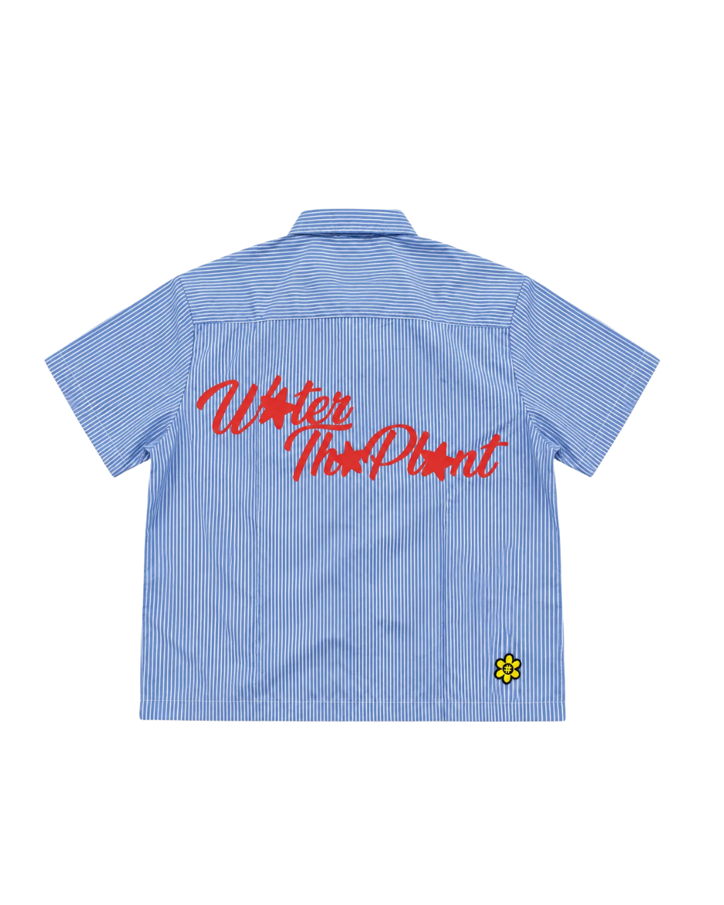 Metro Stripe Shirt | Blue