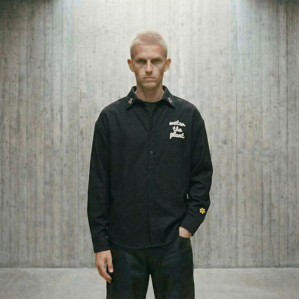 "Midnight Passenger" Shirt | Black