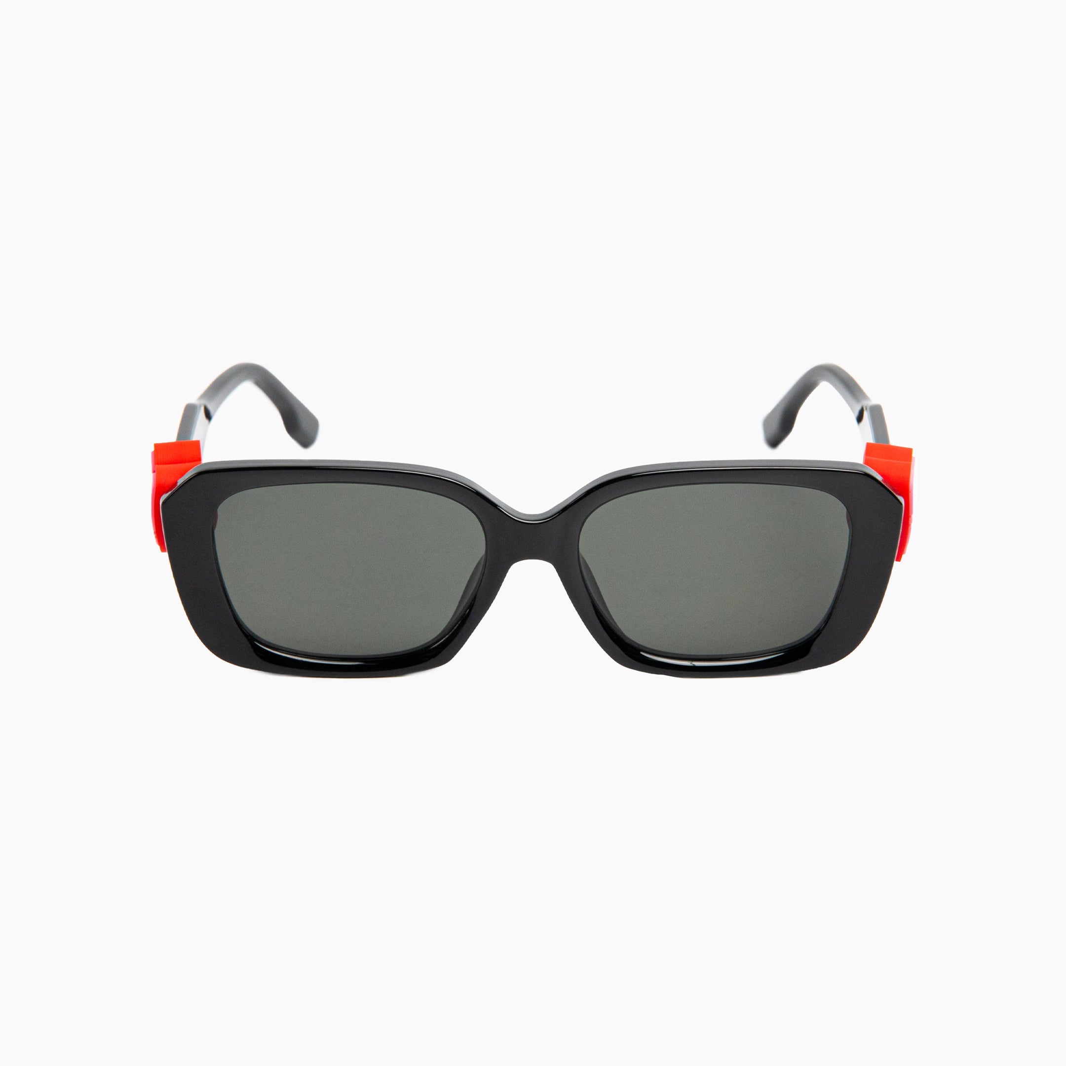 "PULSE" Sunnies | Black | Black Lens