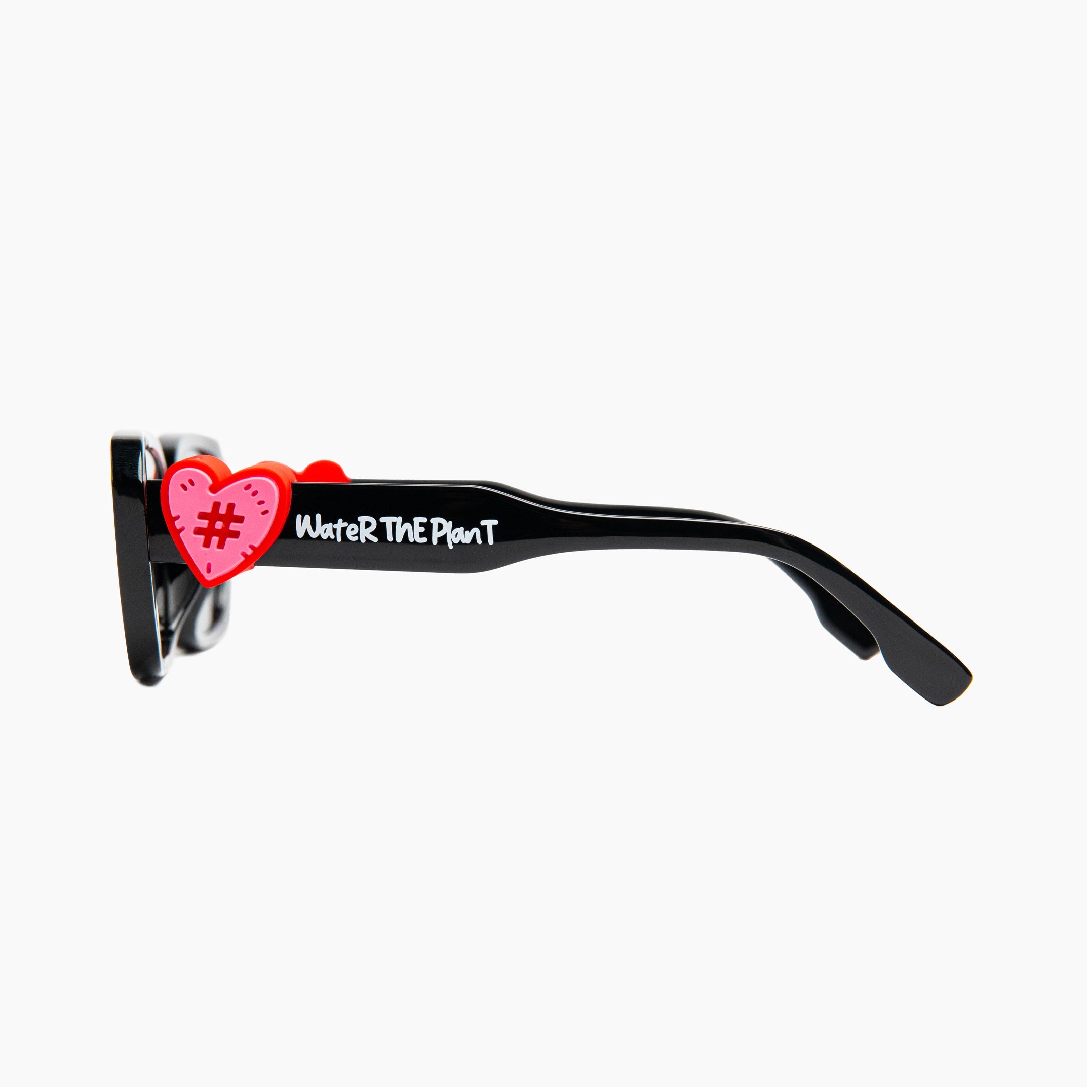 """PULSE"" Sunnies | Black | Black Lense"