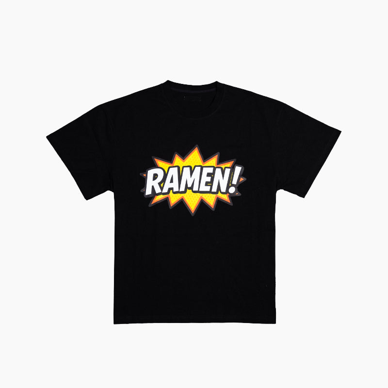 """RAMEN"" Tee | Black"
