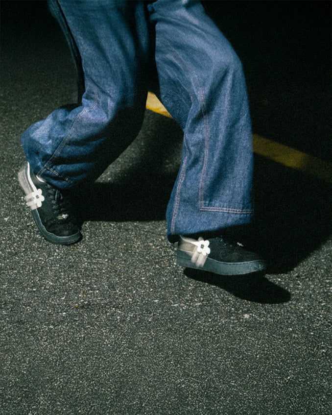 “SHADOW” GOAT Kicks | Black