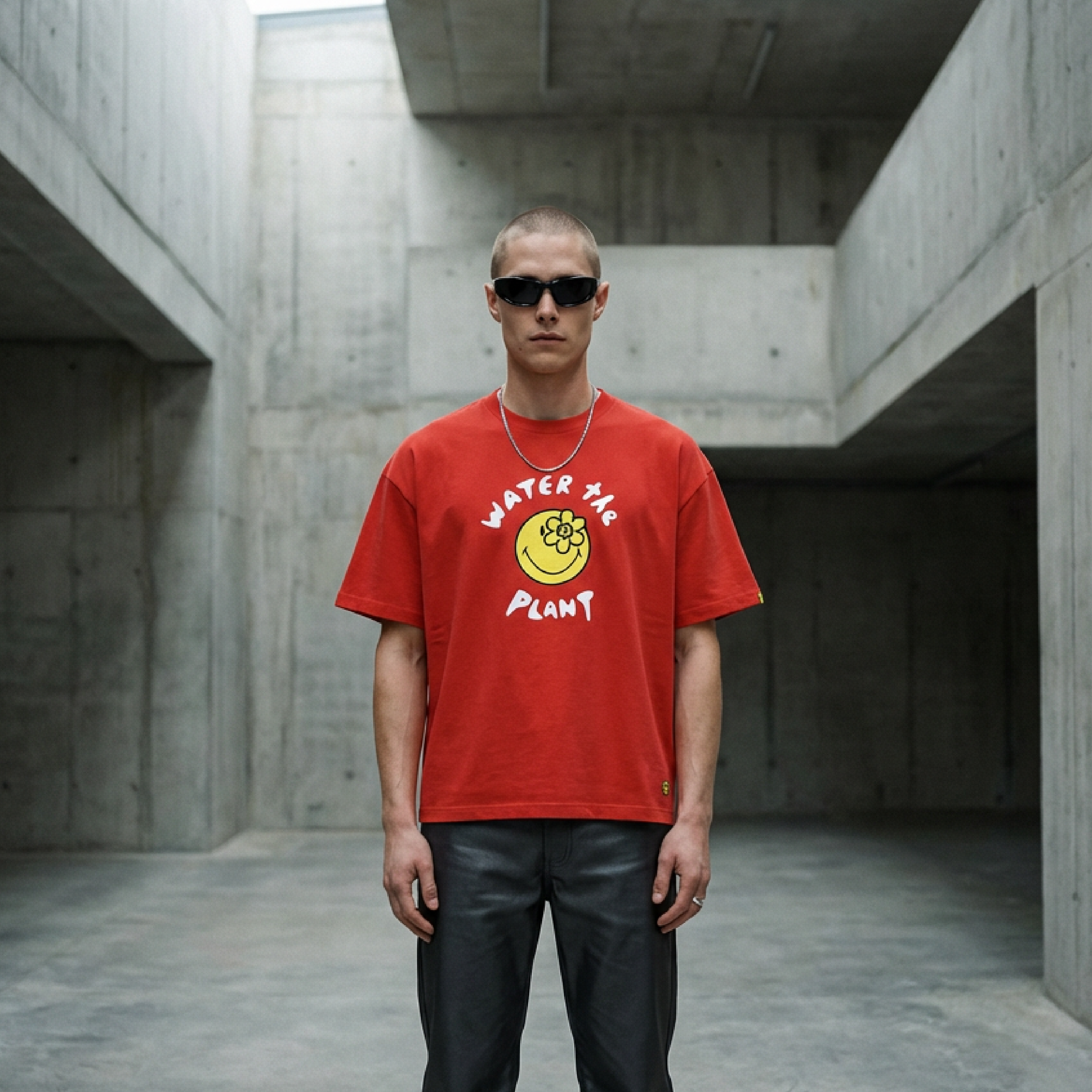 Smiley® Cheers Tshirt | Red