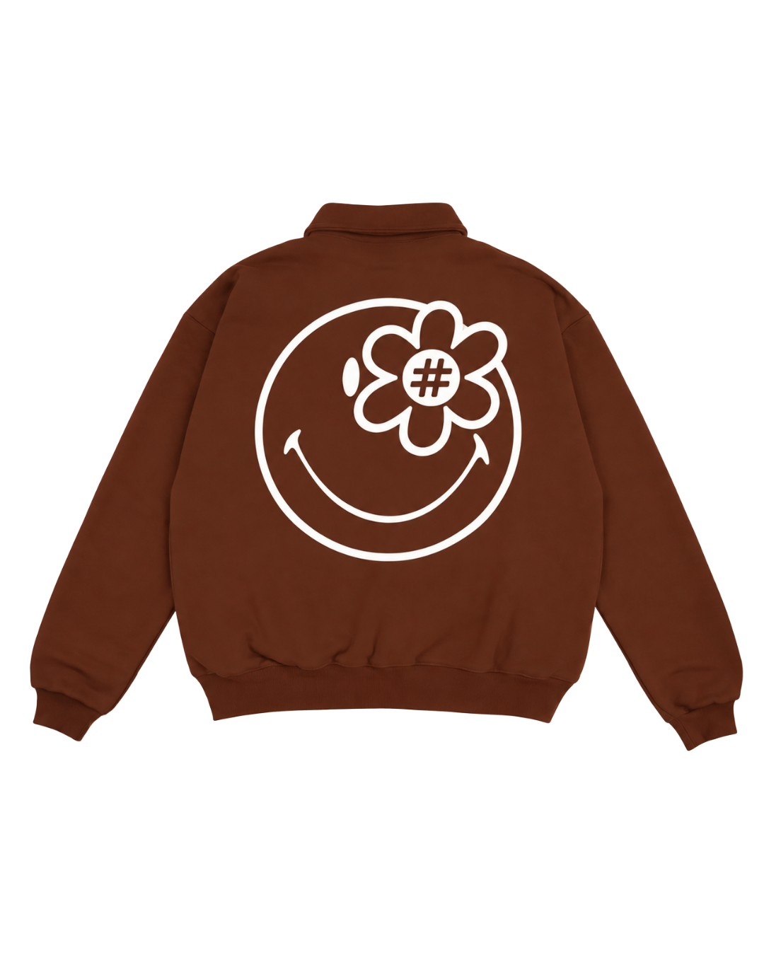 SMILEYWORLD® Enchanting L/S Polo | Brown