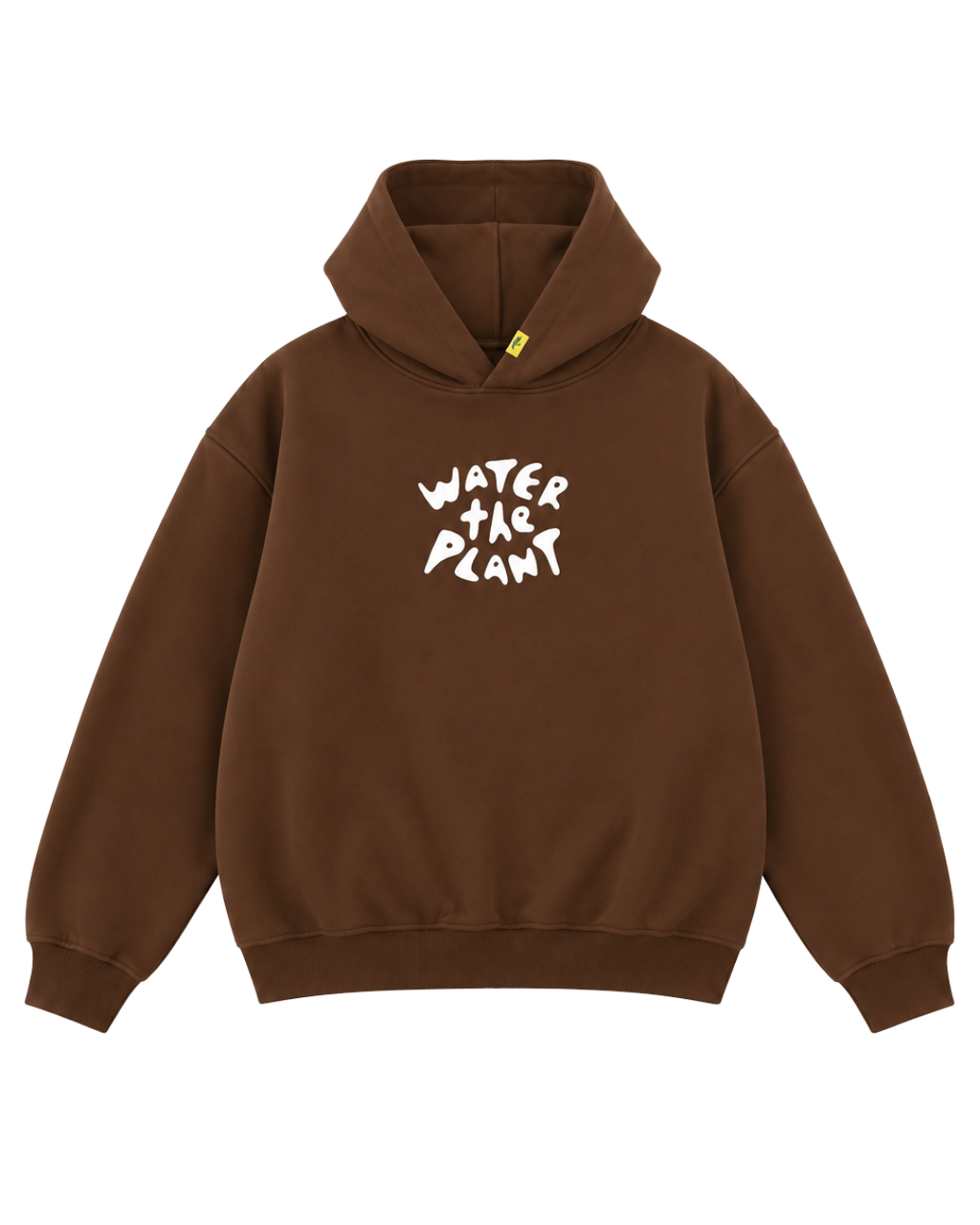 SMILEYWORLD® Logo Hoodie | Brown