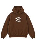 SMILEYWORLD® Logo Hoodie | Brown
