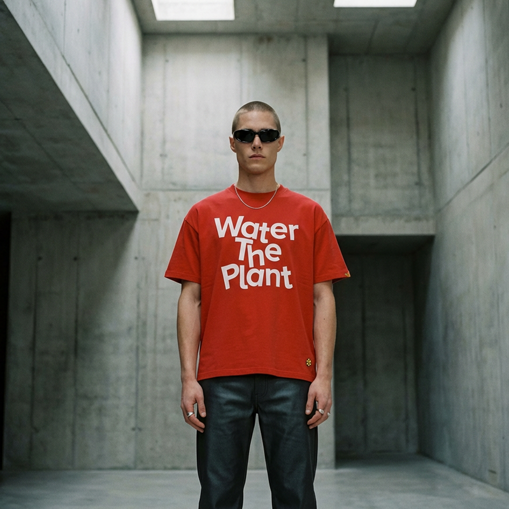 Smiley® Philia Tshirt | Red