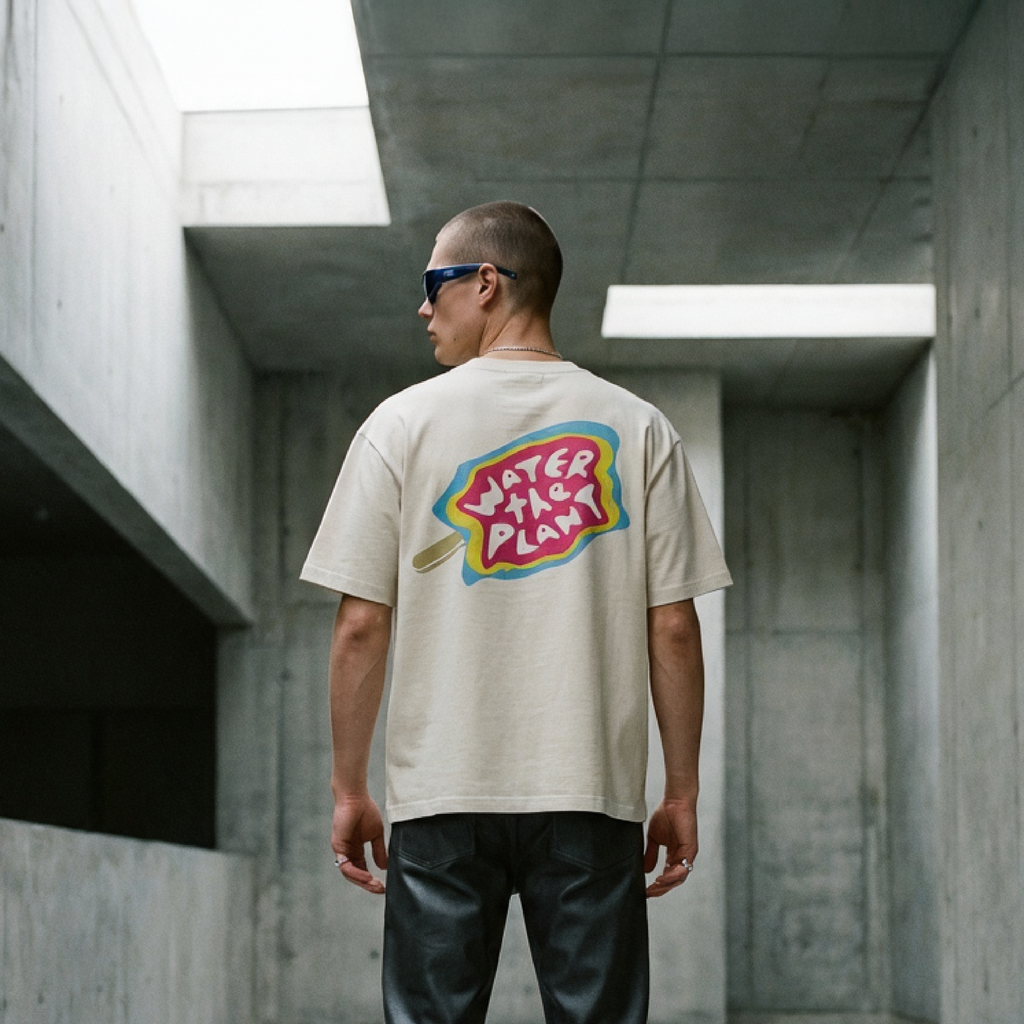 SMILEYWORLD® POPSICLES TSHIRT | WHITE