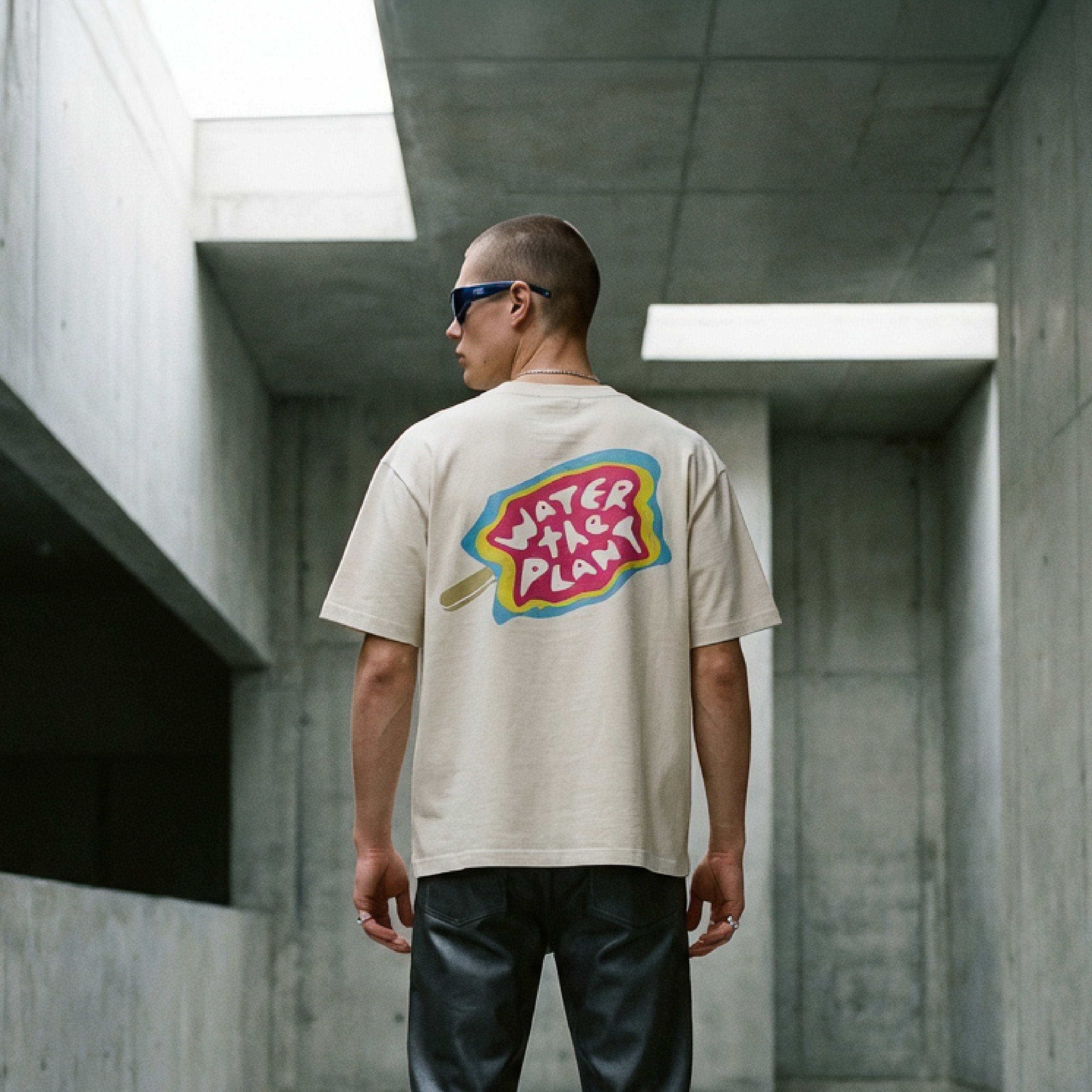 SMILEYWORLD® POPSICLES TSHIRT | WHITE