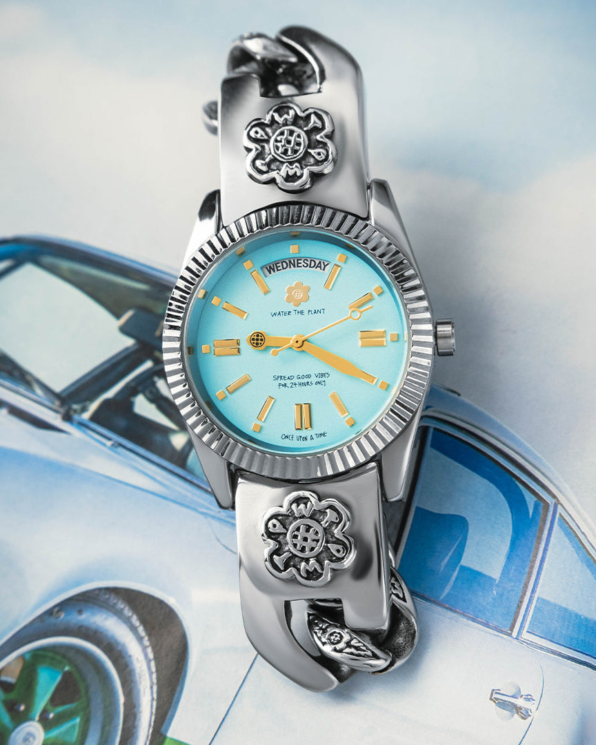 "ETERNA" クオリティタイムウォッチ 36mm | シルバーブリーズ