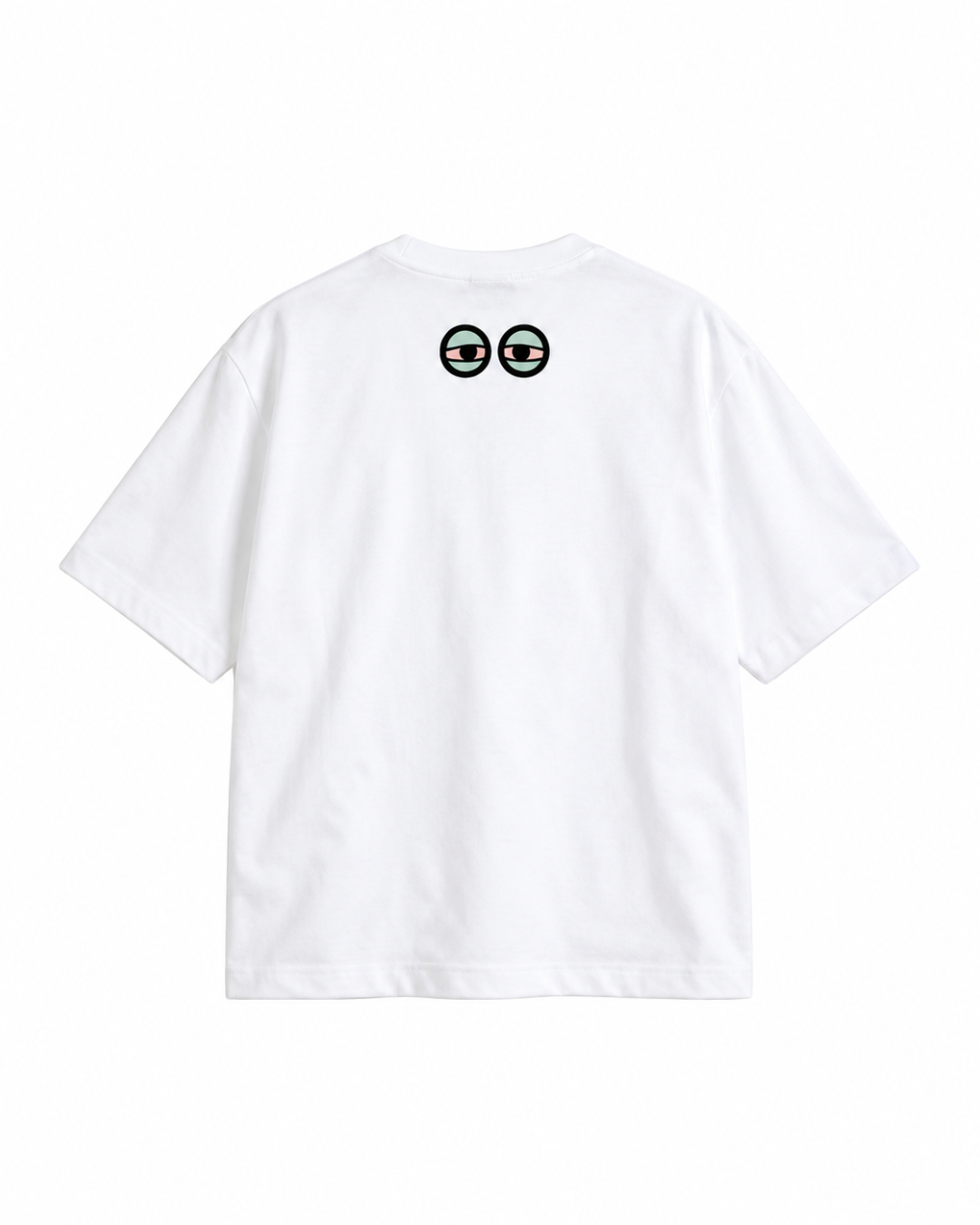 "Skyhigh" Tee | White