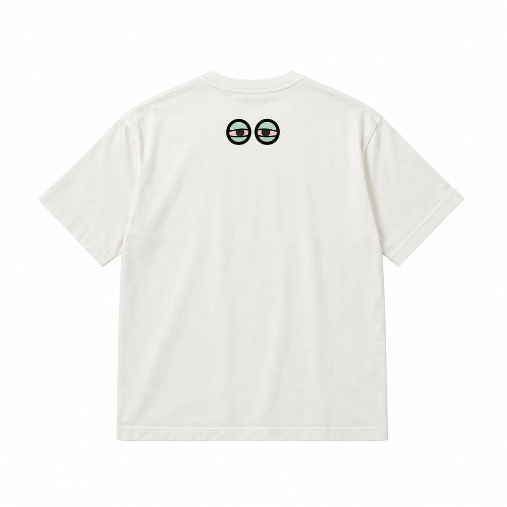 "Skyhigh" Tee | White