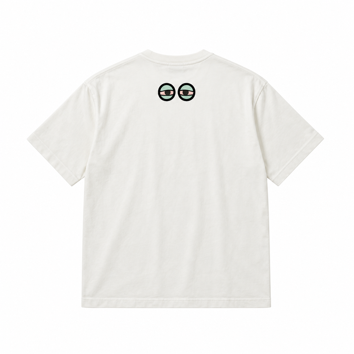 "Skyhigh" Tee | White