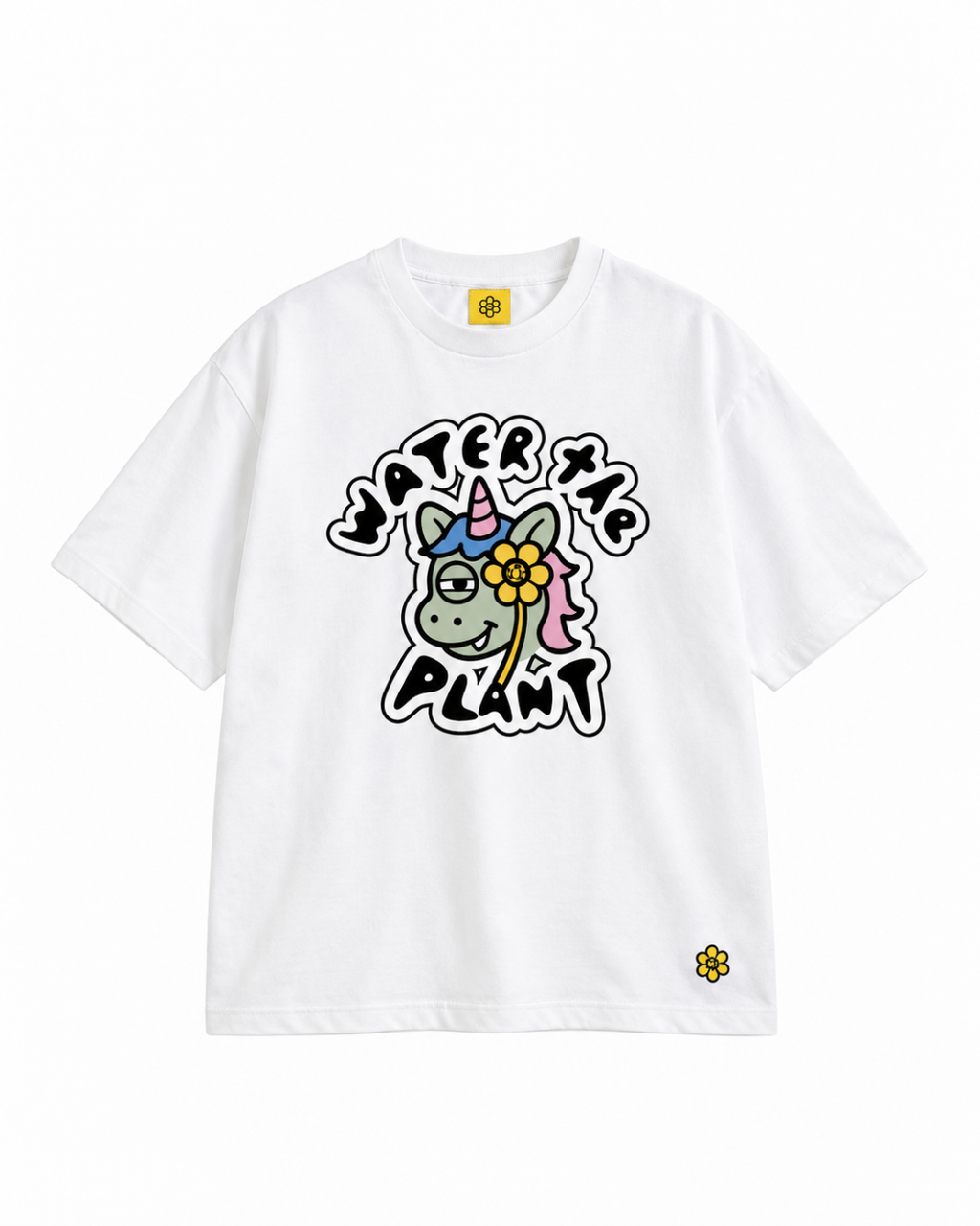 "Skyhigh" Tee | White