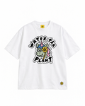 "Skyhigh" Tee | White