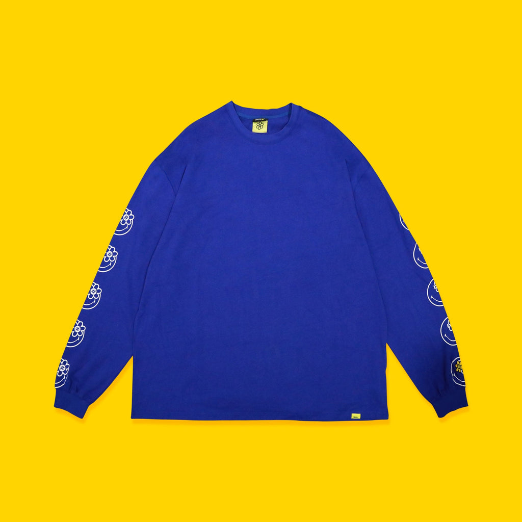 SMILEYWORLD®EROS 長袖Tシャツ | ネイビー