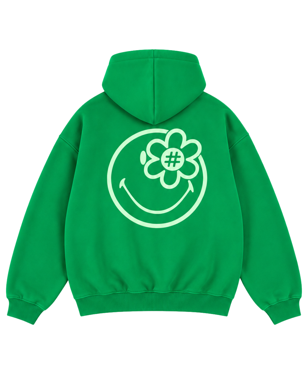 Smiley® Hallmark Hoodie | Green