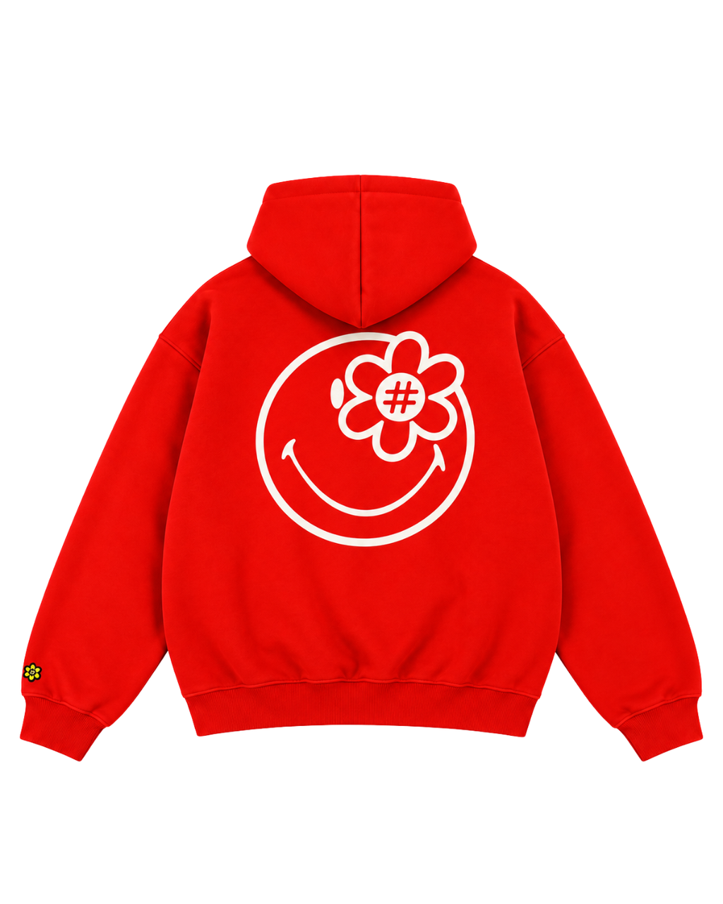 Smiley® Hallmark Hoodie | Red