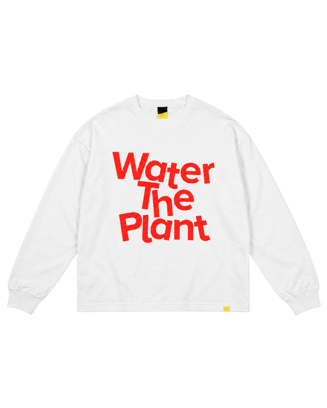 Smiley® Hallmark L/S Tshirt | White