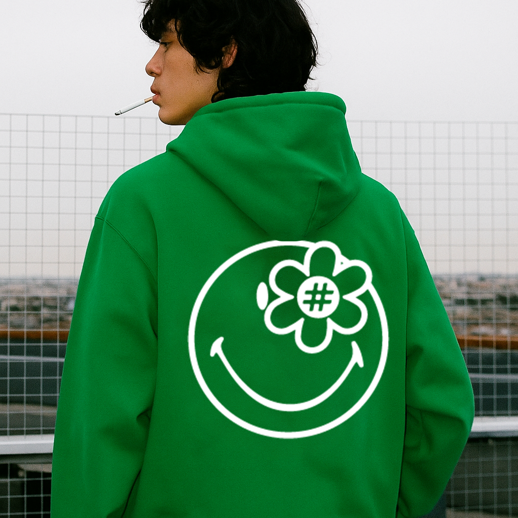 Smiley® Hallmark Hoodie | Green