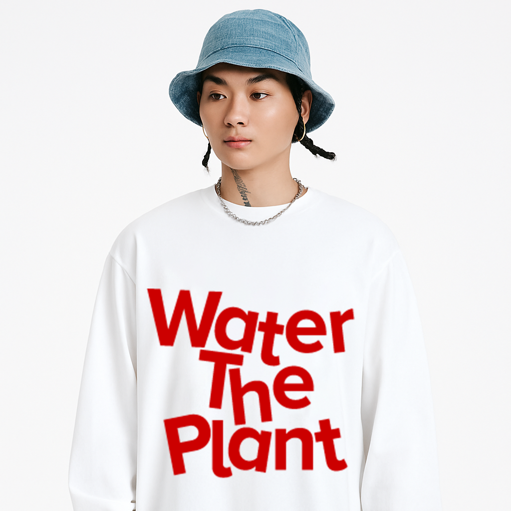 Smiley® Hallmark L/S Tshirt | White