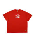 SMILEYWORLD®ロゴTシャツ | レッド