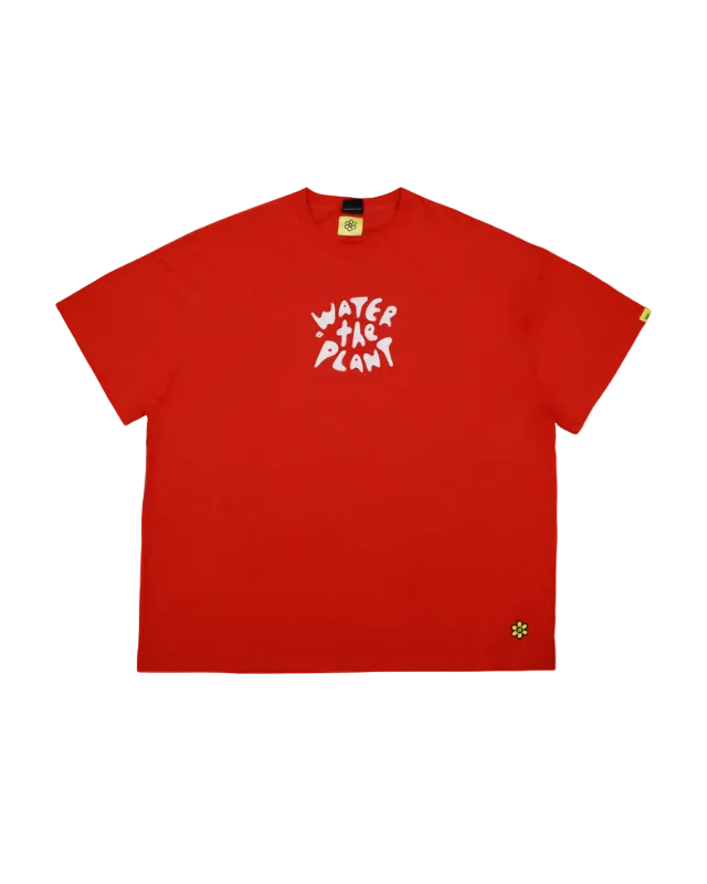 Smiley® Logo Tee | Red