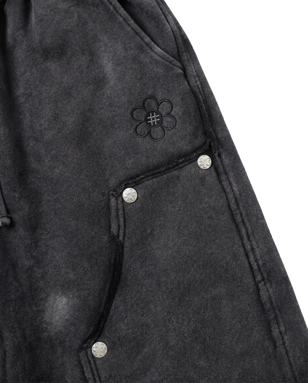 Stud Lounge Pants | Black
