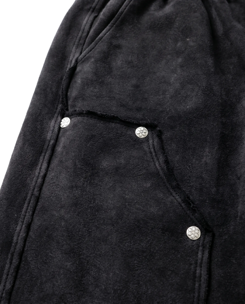 Stud Lounge Pants | Black