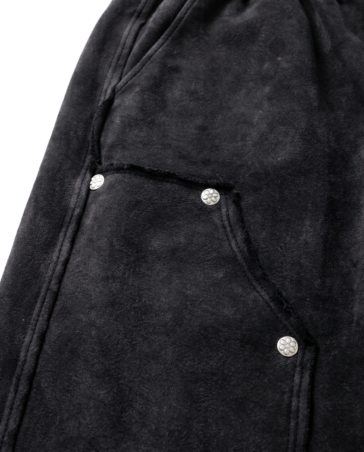 Stud Lounge Pants | Black