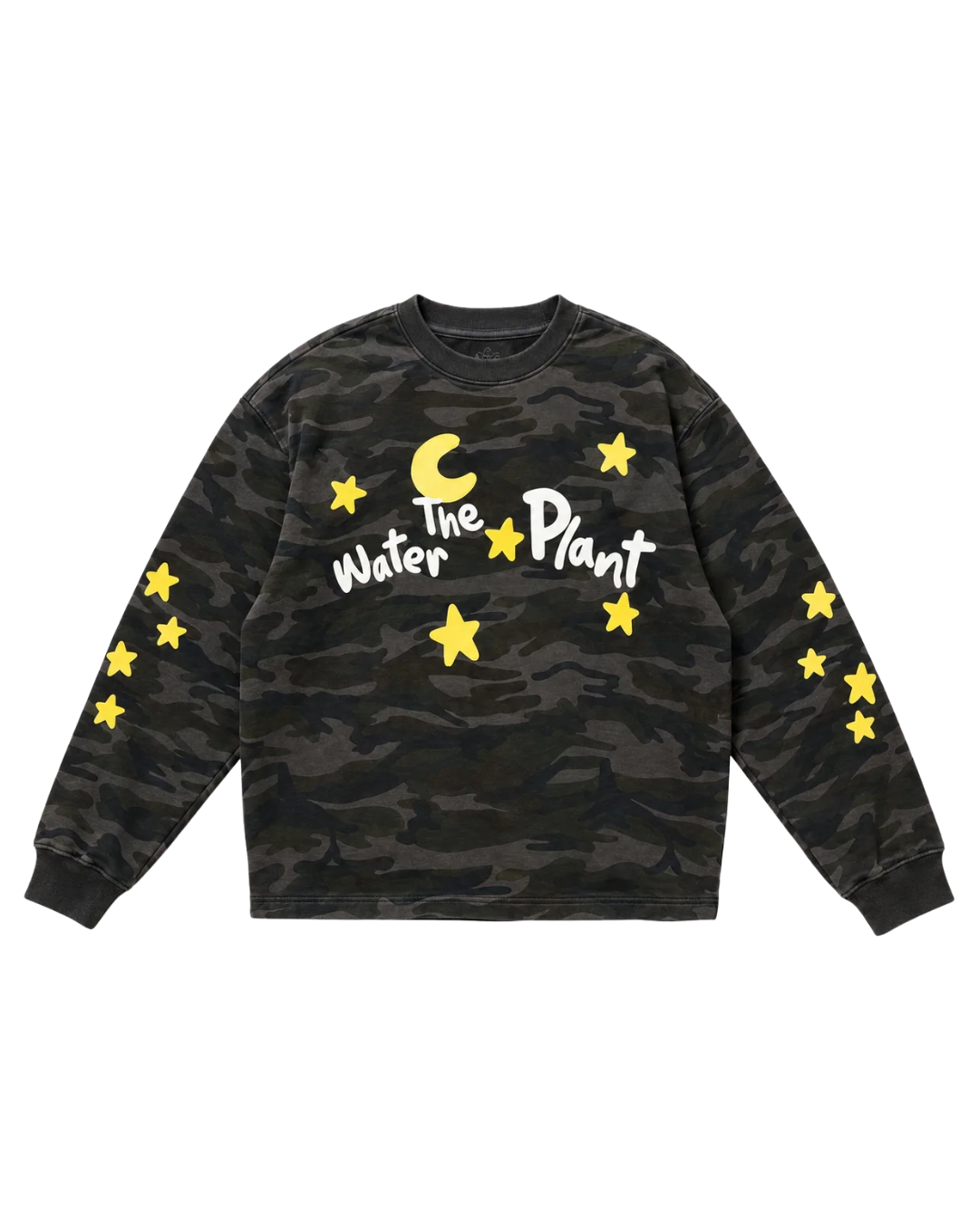 "Thinker" Long Sleeves | Camo